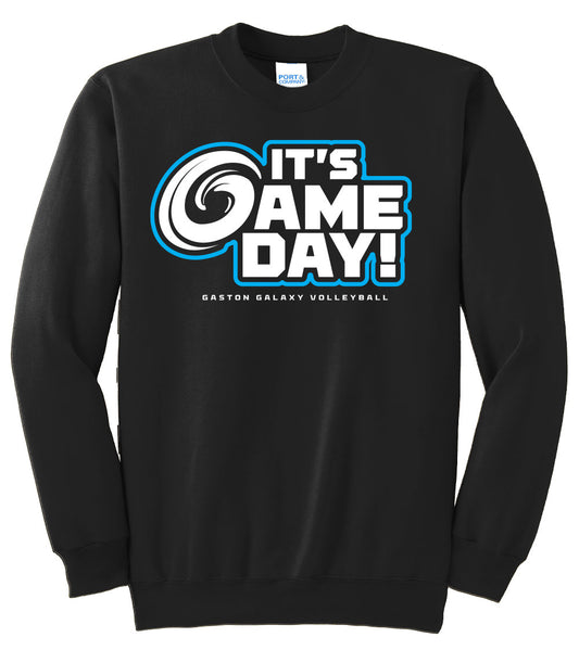 Galaxy "Game Day" Crewneck Sweatshirt
